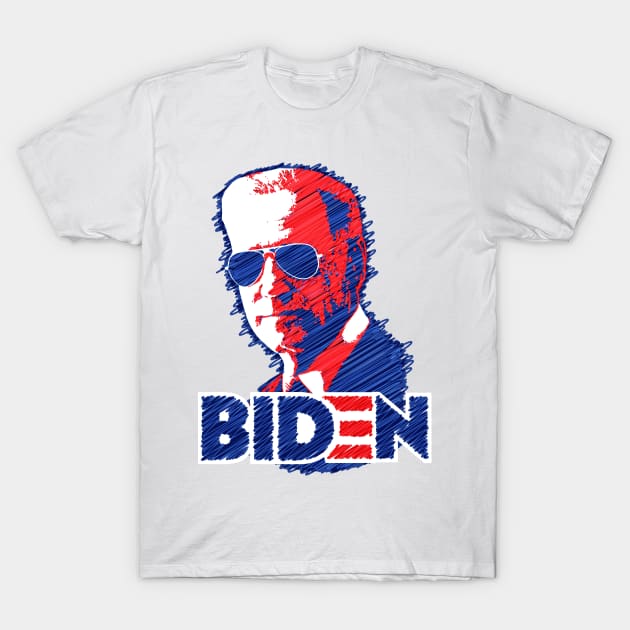 Joe Biden Aviator sunglasses T-Shirt by XVIsupplies